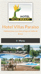 Mobile Screenshot of hotelvillasparaiso.com.mx